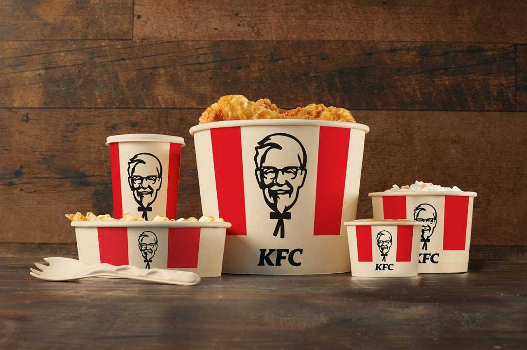KFC: in Canada al via il packaging compostabile