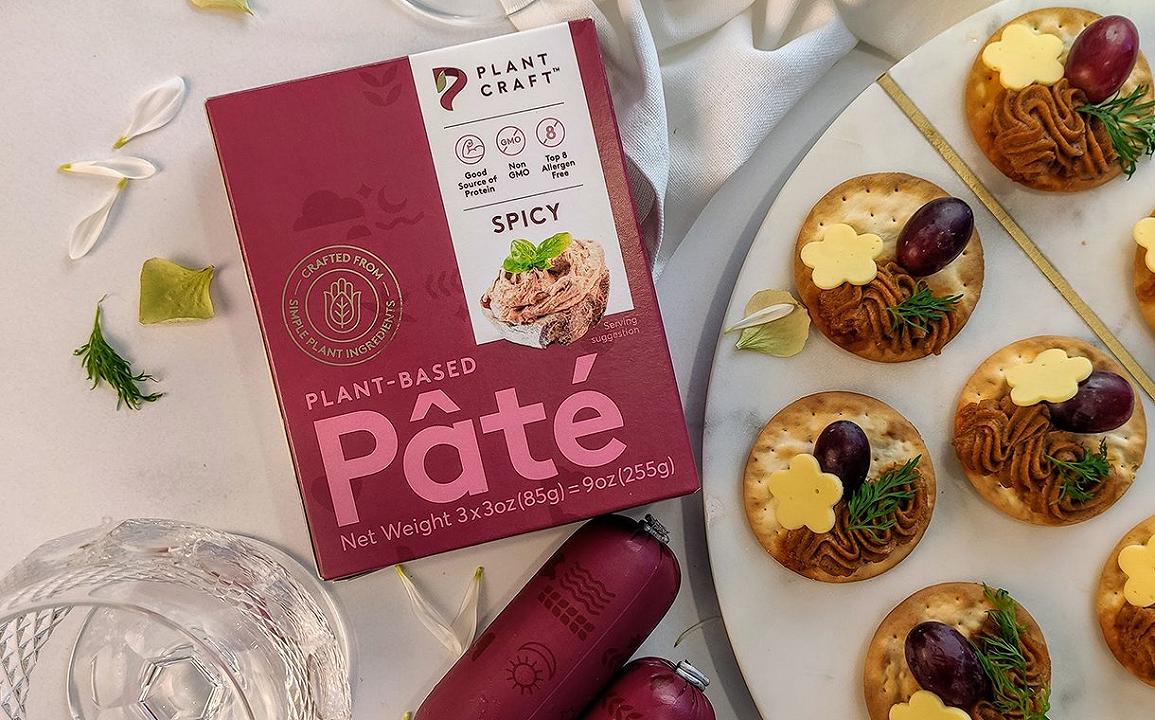 Usa, Plantcraft mette in commercio il patè vegano