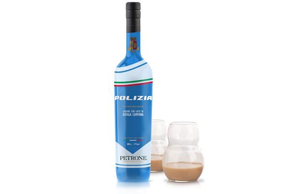 Liquore della polizia in limited edition: no, non è una bufala