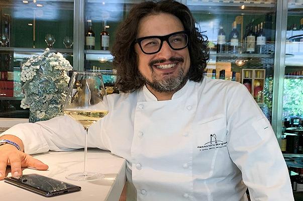 Alessandro Borghese riapre a Milano il suo ristorane AB – Il Lusso della Semplicità