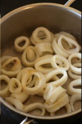 calamari in padella