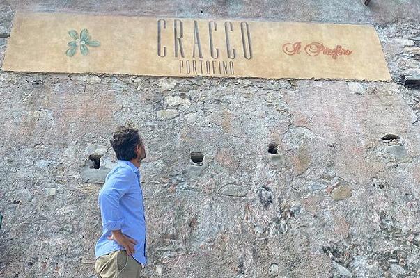 Carlo Cracco apre il nuovo ristorante Cracco Portofino (ex Pitosforo)