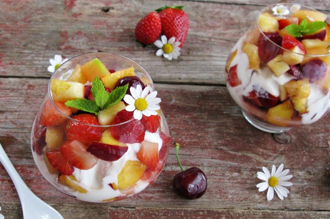 Macedonia di frutta e yogurt - Dissapore