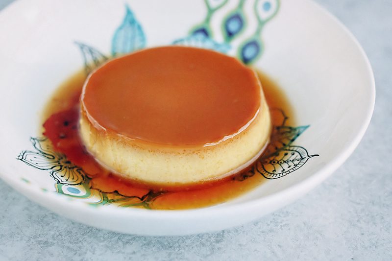 flan