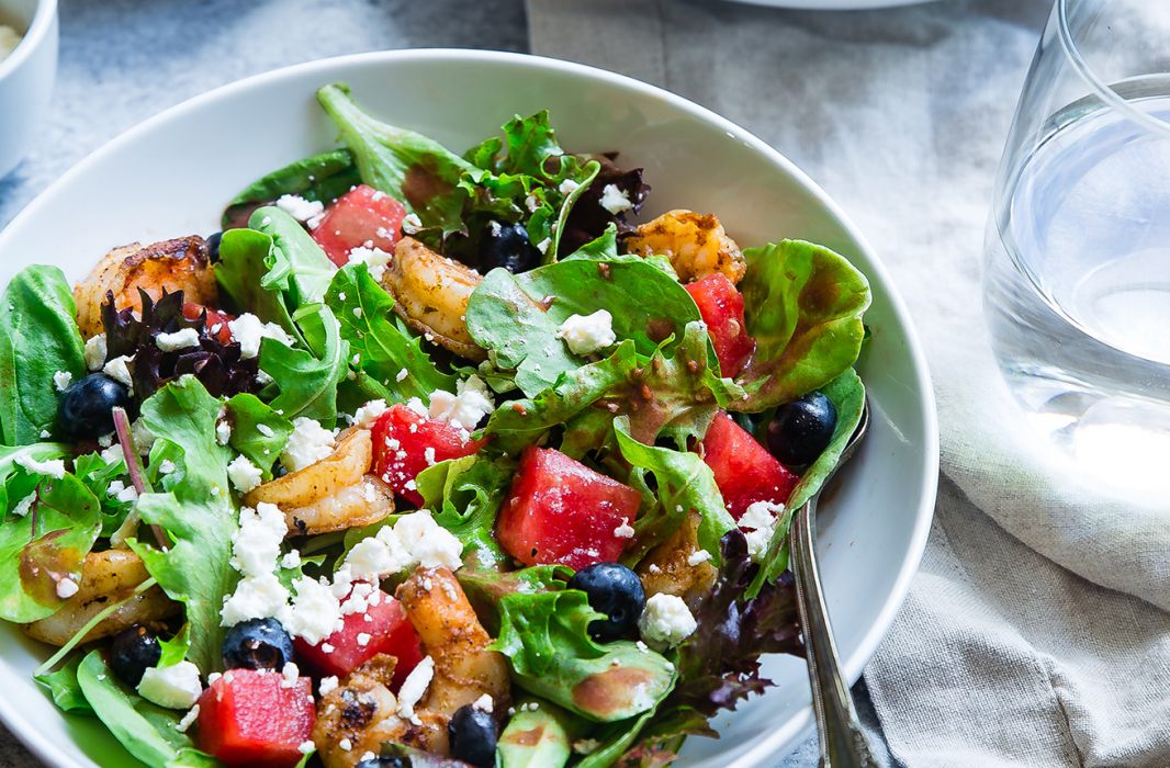 frutta estiva insalata
