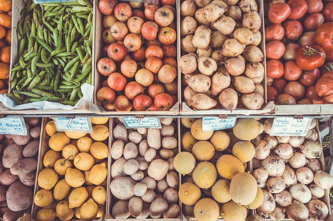 Modugno: multati 2 venditori abusivi di frutta e verdura al mercato