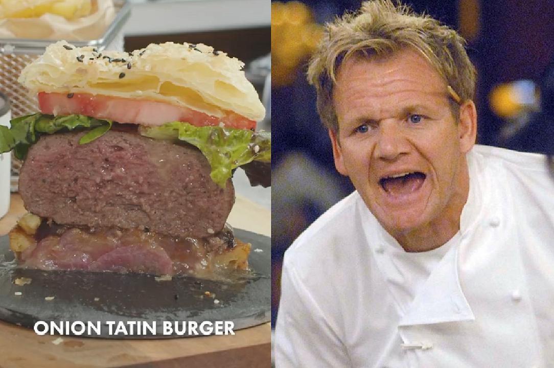 Gordon Ramsay e il suo hamburger con 20 ingredienti: fan non approvano