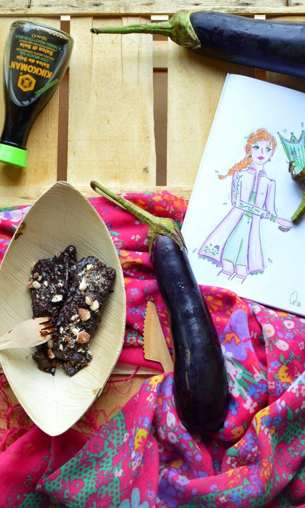 melanzane al cioccolato finite