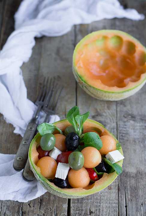 Insalata di melone