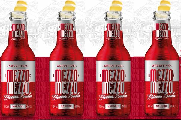 Distilleria Nardini: arriva l’aperitivo Mezzoemezzo Bitter Soda