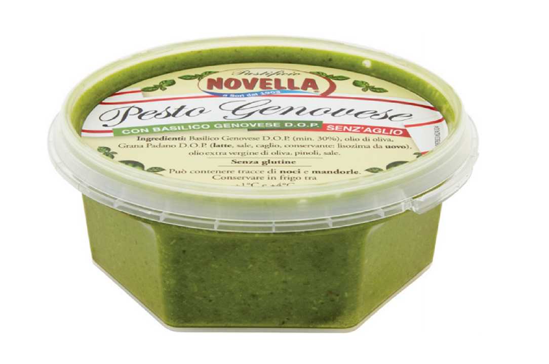Pesto genovese senza aglio Novella: richiamo per rischio microbiologico