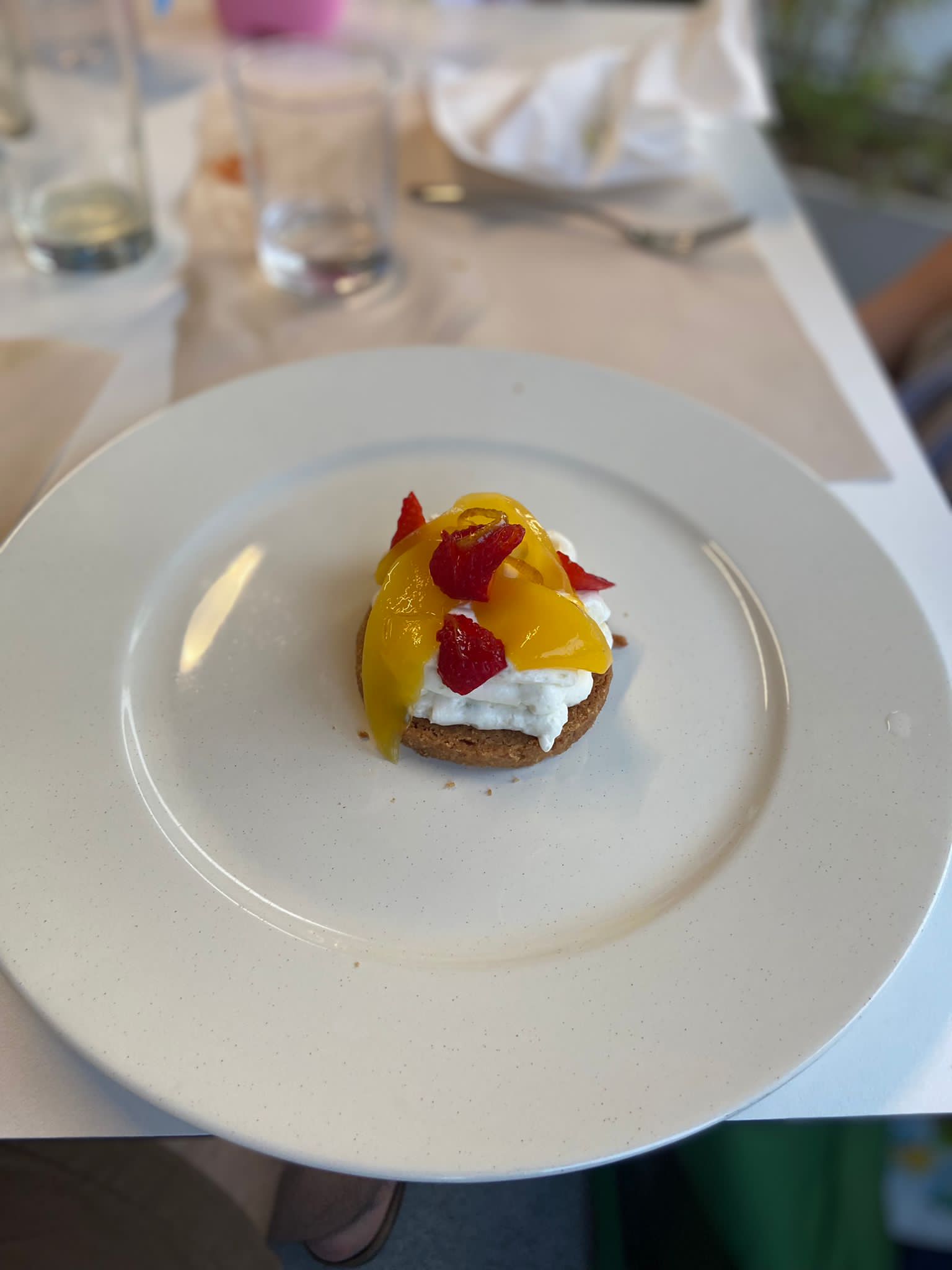 pizzeria Teide cheesecake