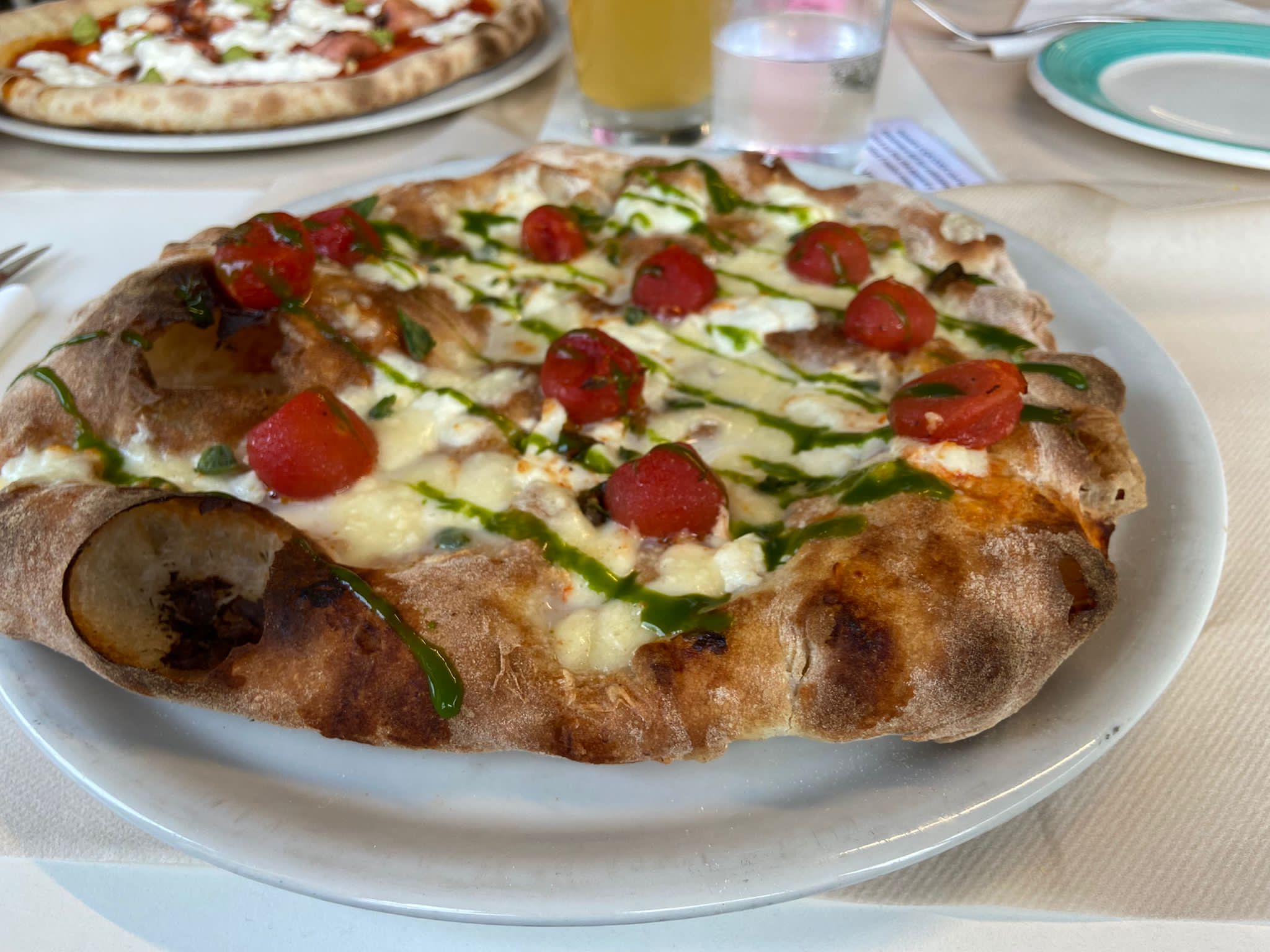 pizzeria Teide pizza ariosa