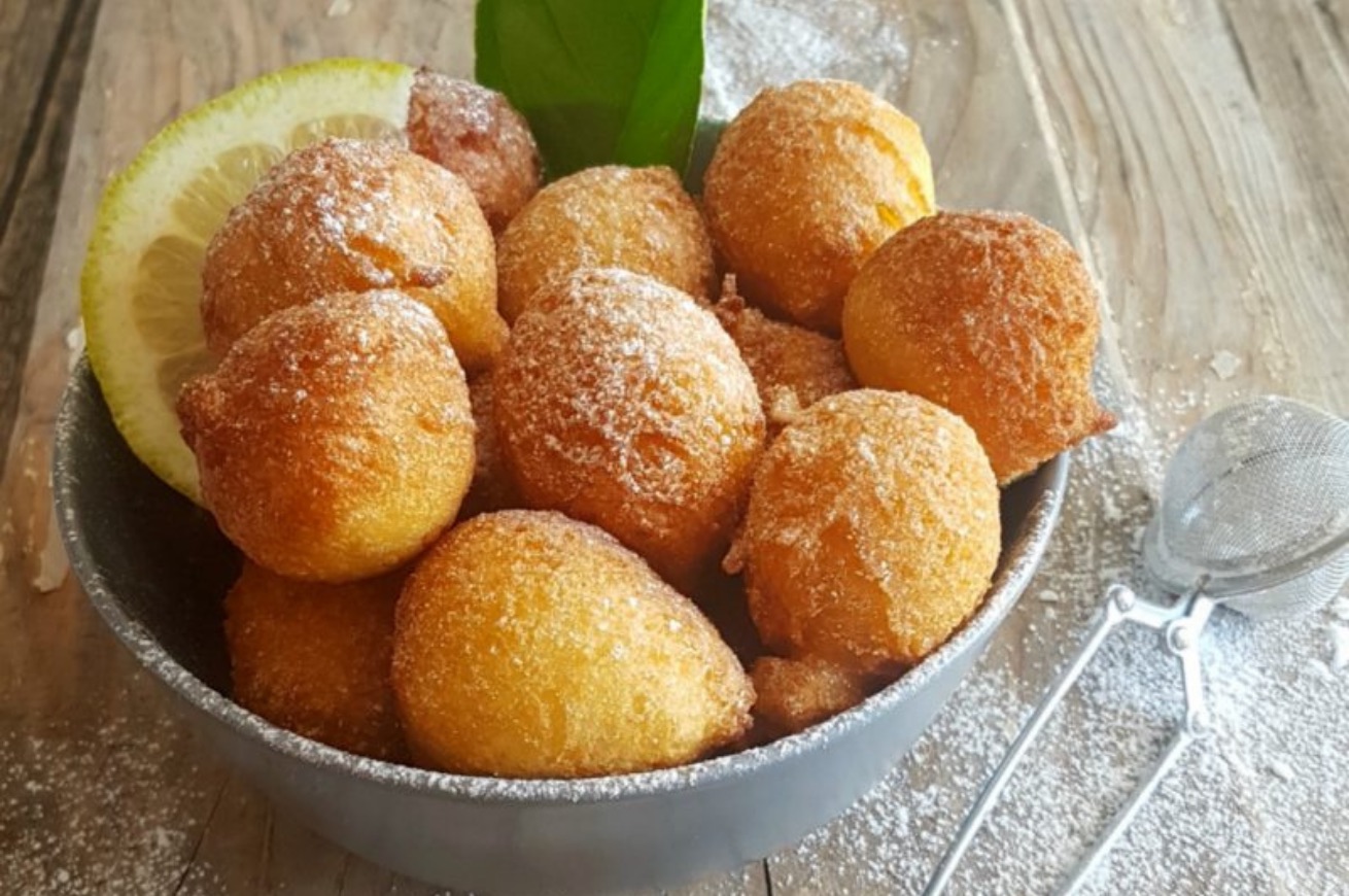 frittelle al limone