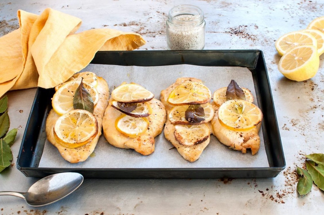 pollo al limone