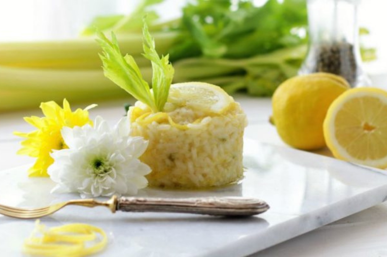 risotto al limone