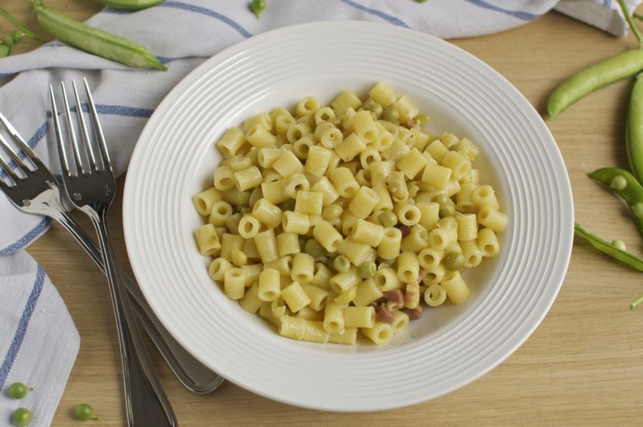 pasta e piselli