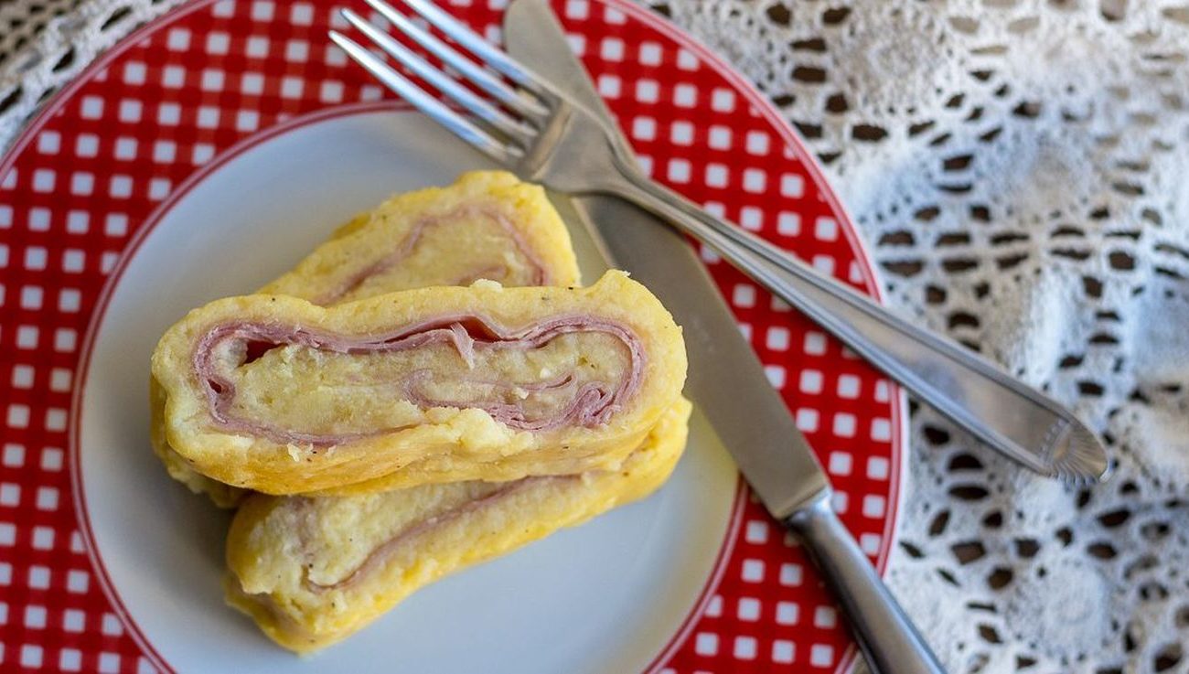 rotolo patate cotto scamorza