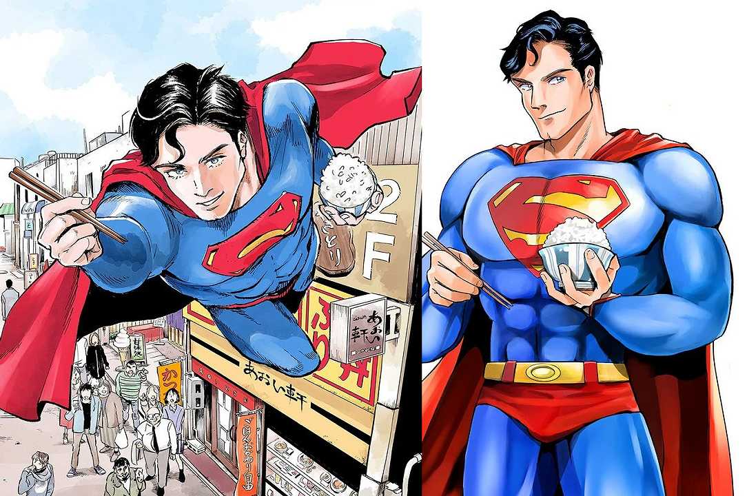 Superman “combatte” la cucina giapponese