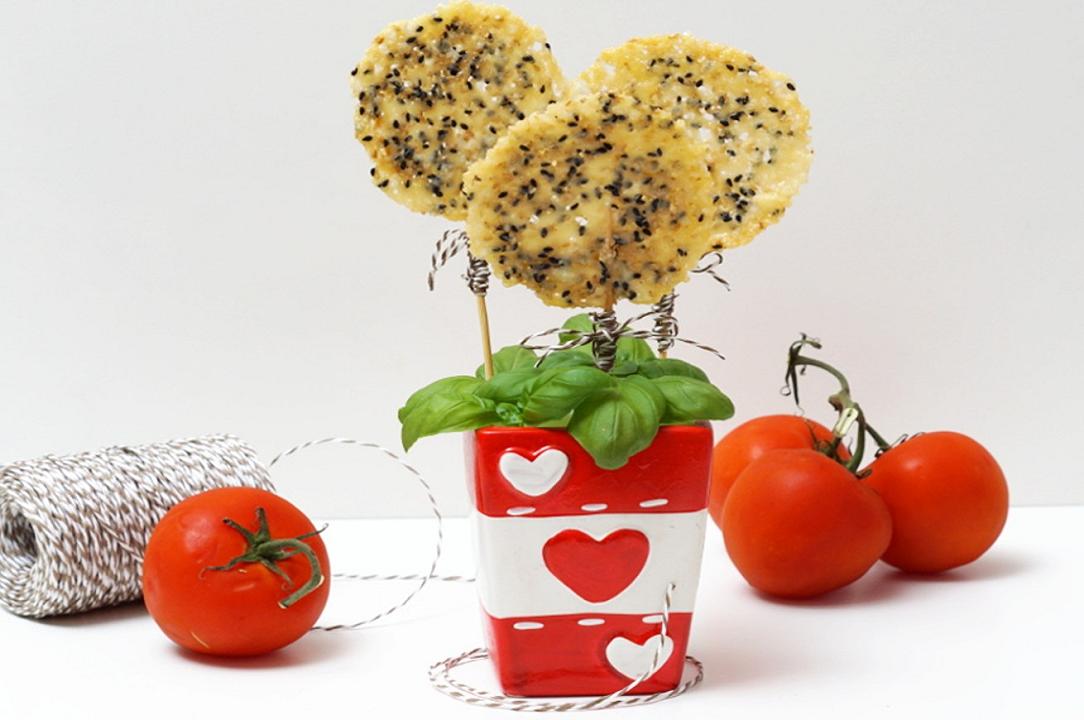 Lecca lecca di Parmigiano