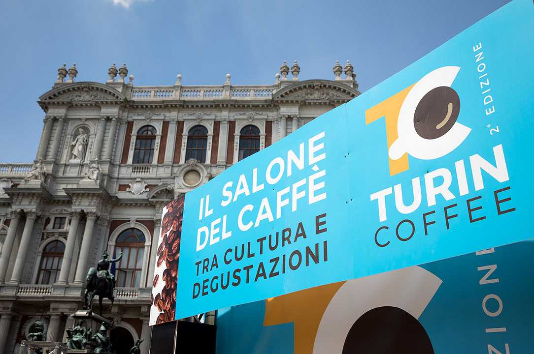 Turin Coffee torna a settembre in Piazza San Carlo e diventa nazionale