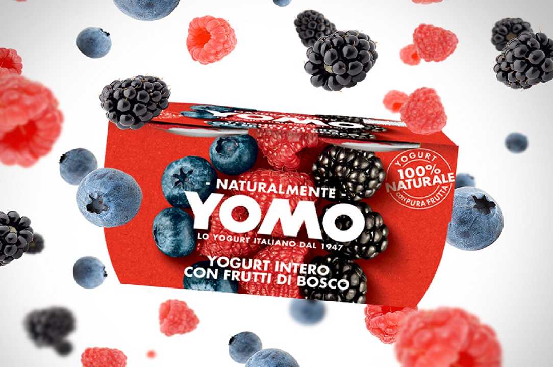 Granarolo, yogurt Yomo intero: addio plastica, arriva il vasetto in carta 100% riciclabile