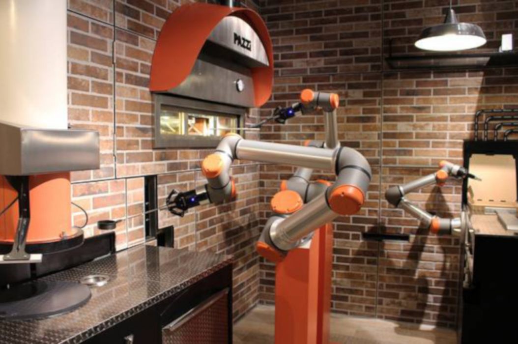 pizza robot parigi