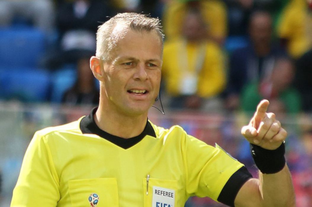 Bjorn Kuipers, l'arbitro olandese