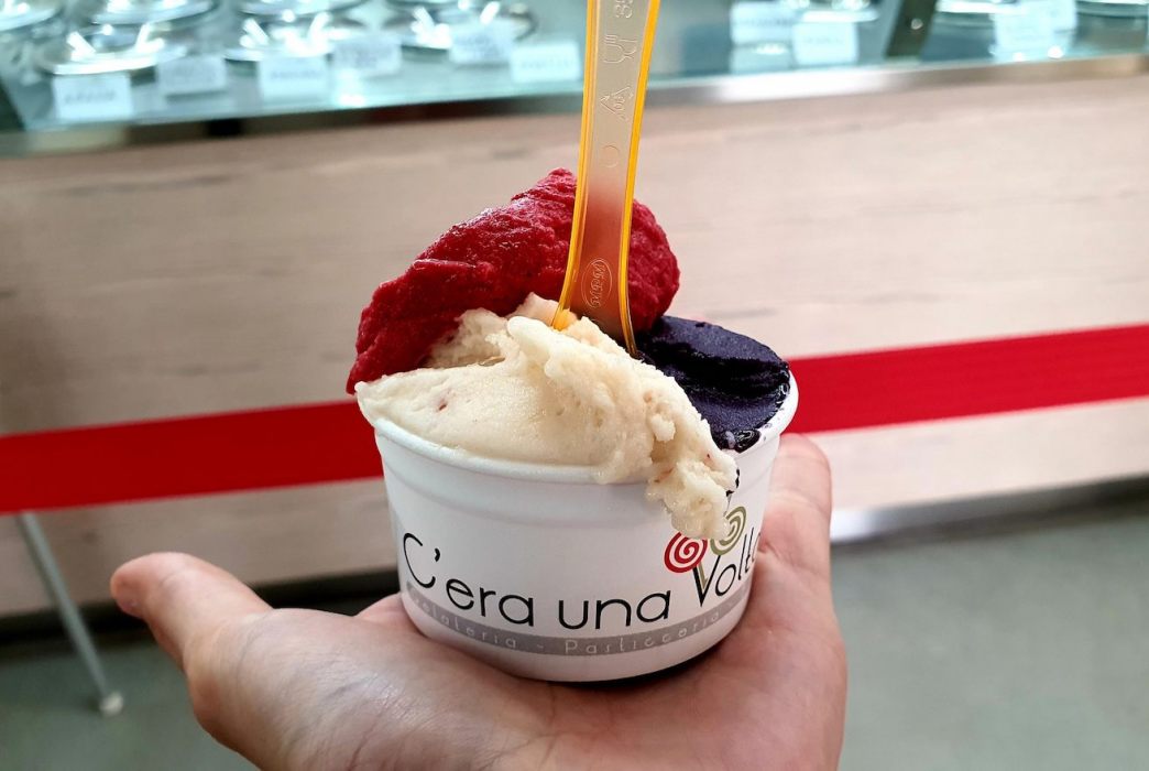 C'era una volta; gelateria a Benevento