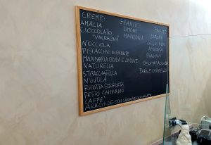 C'era una volta; gelateria a Benevento