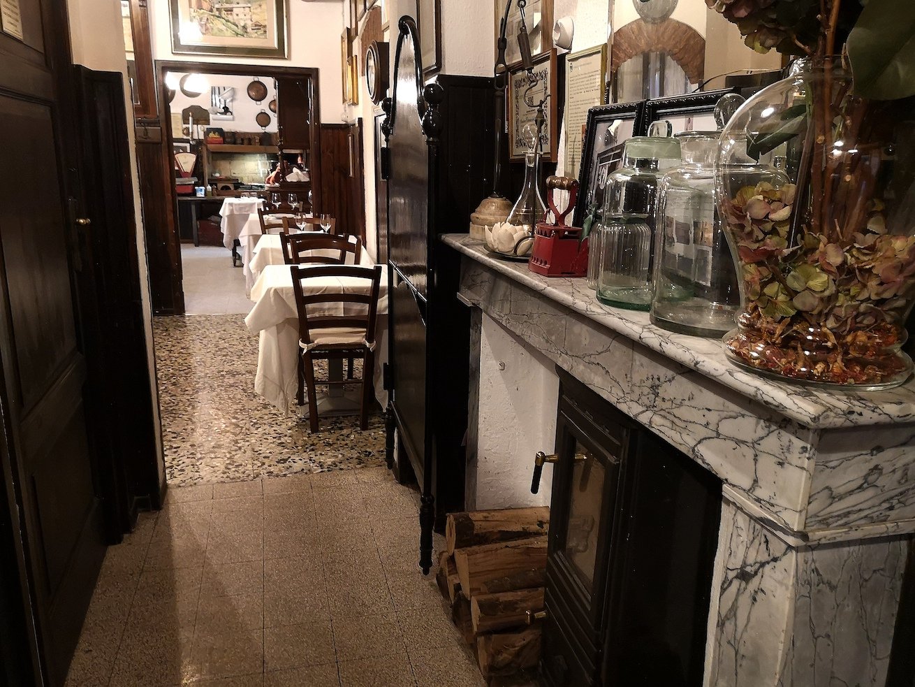 Antica Osteria del Mirasole a Bologna
