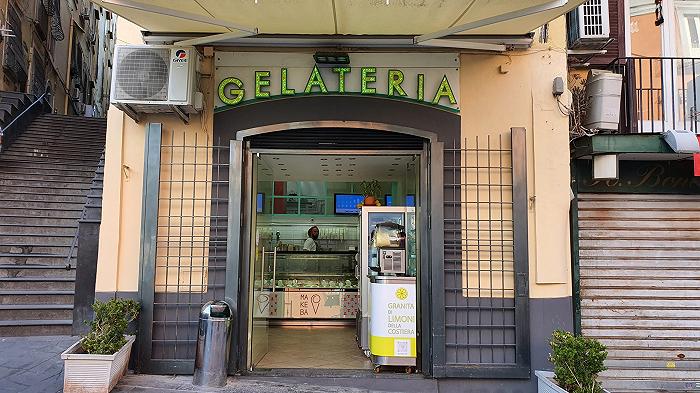 Makeba – gelateria artigianale e fruit bar, Napoli