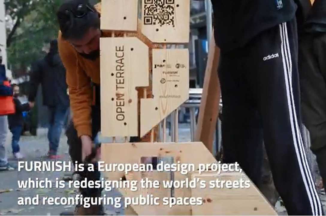 Bar pop up che cambia forma: il progetto del Politecnico di Milano
