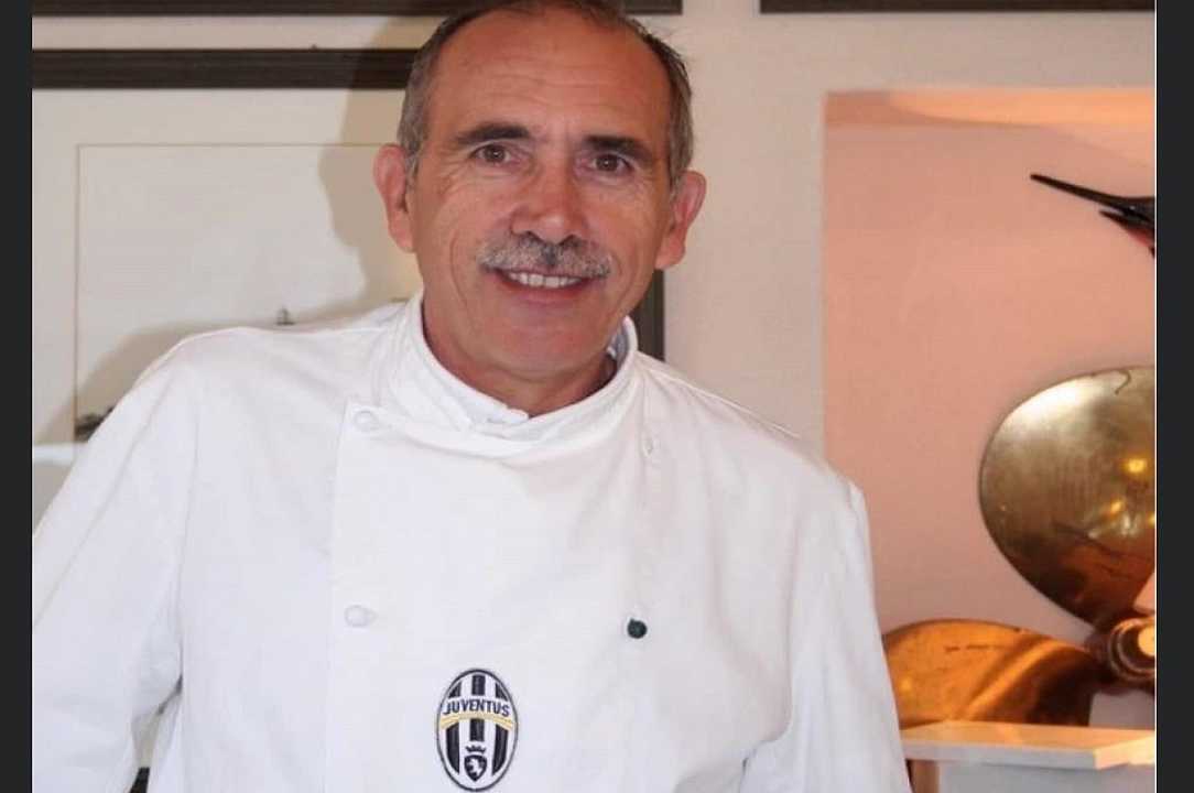 Antonio Canese è morto: era stato lo chef della Juventus