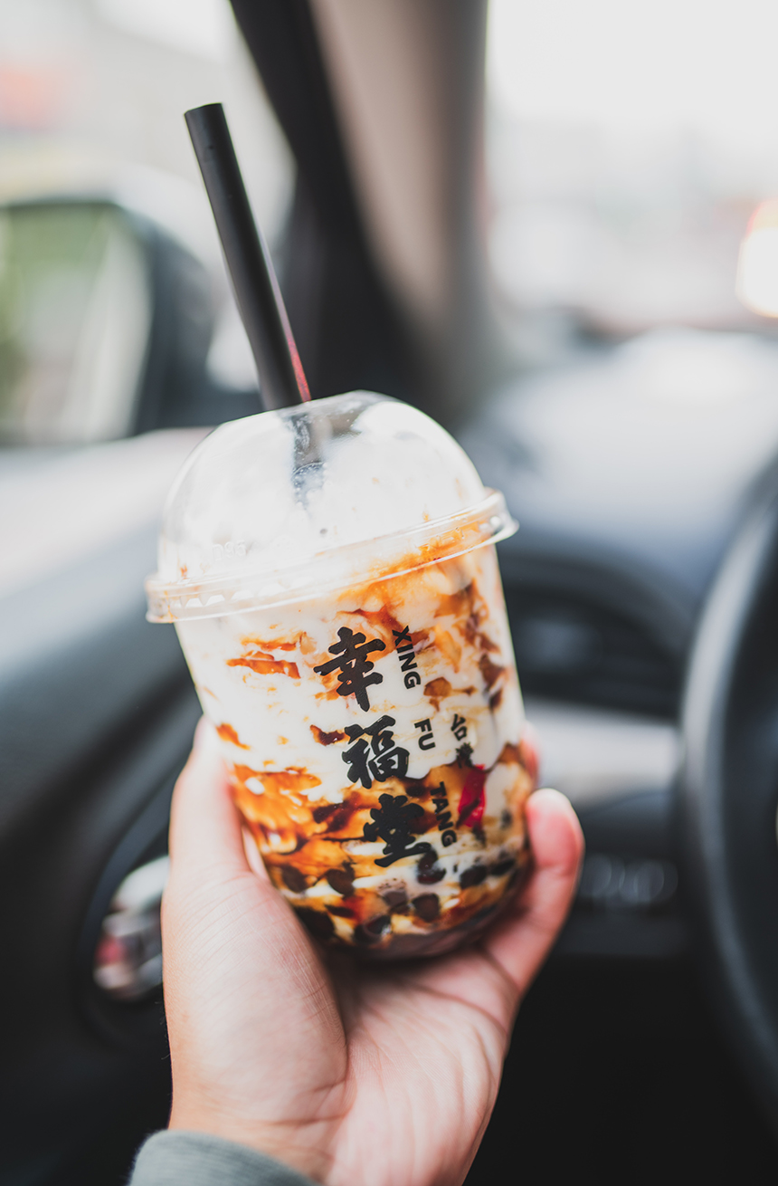 bubble tea boba