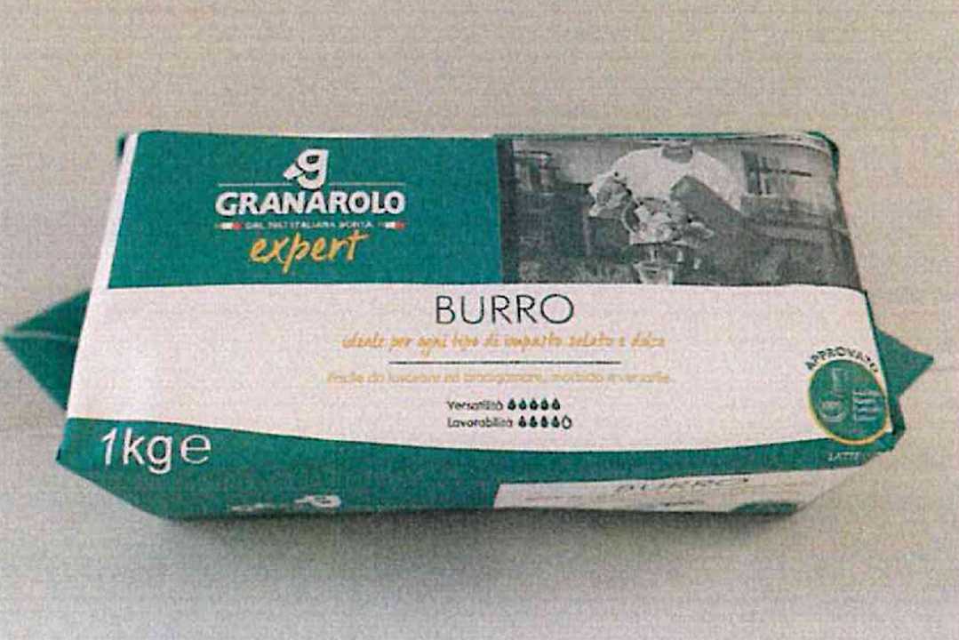 Burro Granarolo: richiamo per rischio presenza di allergeni