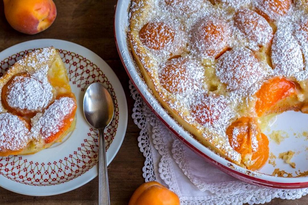 Clafoutis alle albicocche