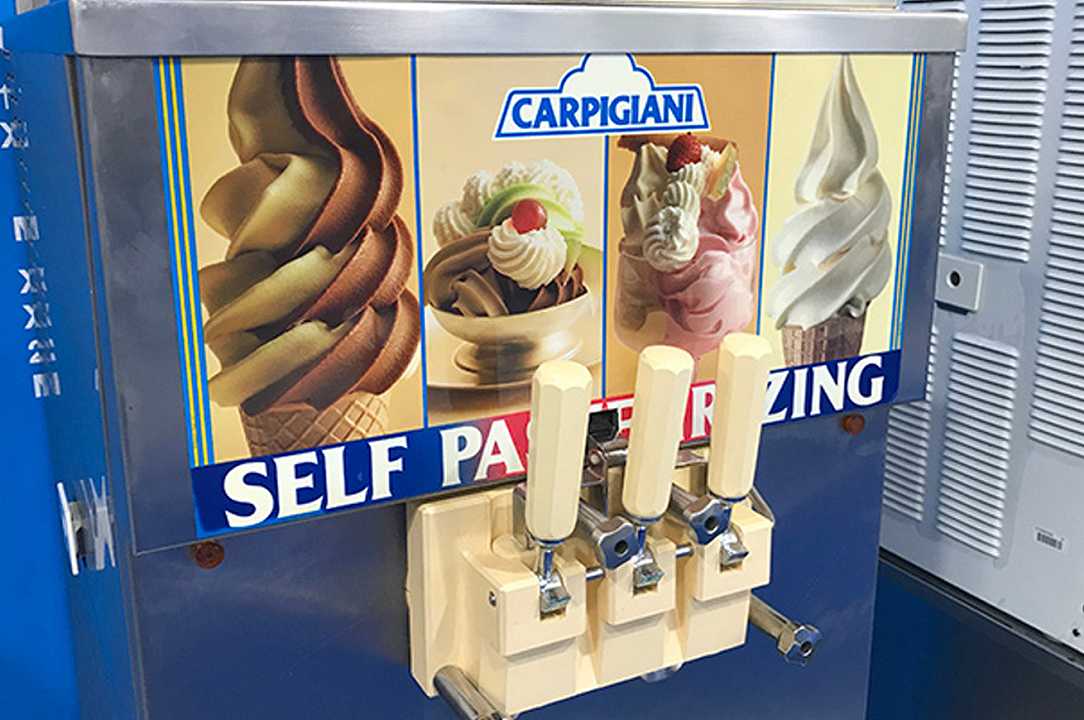 Carpigiani: dipendente ed ex cliente rubano col muletto le macchine per gelati