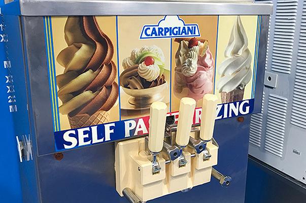 Carpigiani: dipendente ed ex cliente rubano col muletto le macchine per gelati
