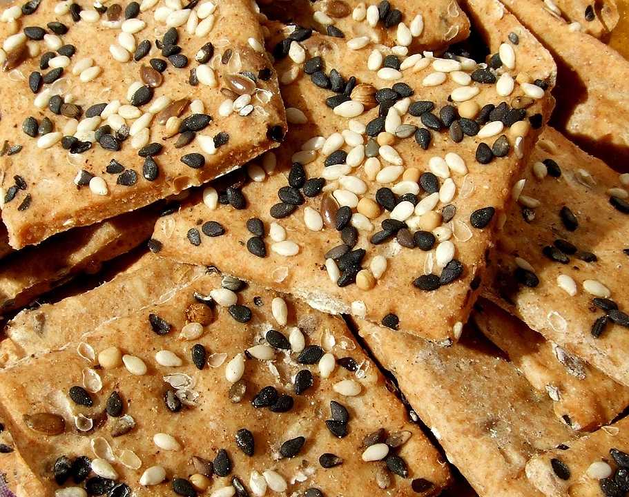 Crackers Biologici Semintegrali Sesamo e Rosmarino di Ecor: richiamo per rischio chimico