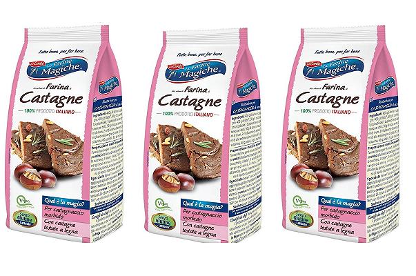 Carrefour, Farina Castagne di Farine Magiche Lo Conte:  richiamo per rischio chimico