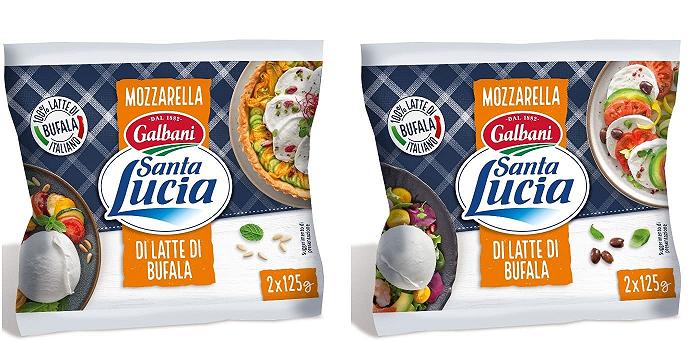 Galbani lancia sul mercato la sua prima mozzarella di bufala