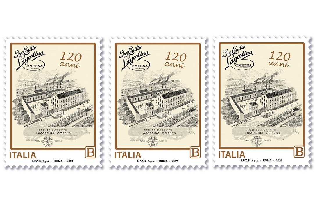 Lagostina: un francobollo celebra i 120 anni delle pentole di Omegna