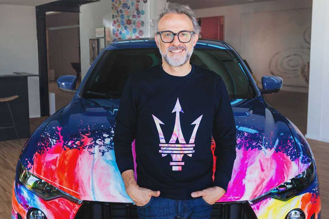 Massimo Bottura: Maserati gli dedica un’auto in special edition