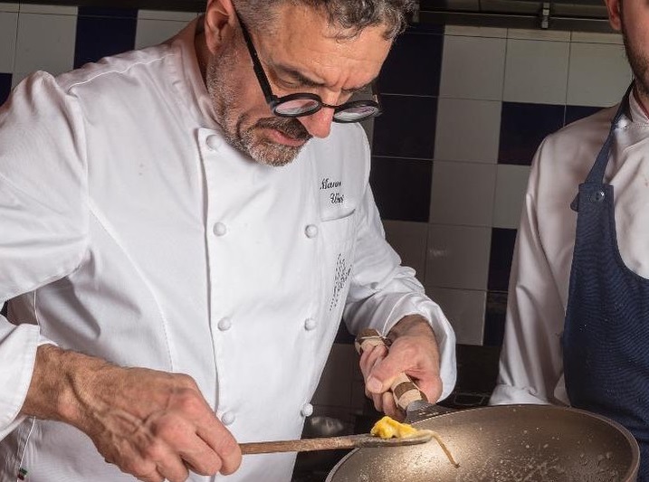 The 50 Best Restaurants 2022: Mauro Uliassi superstar