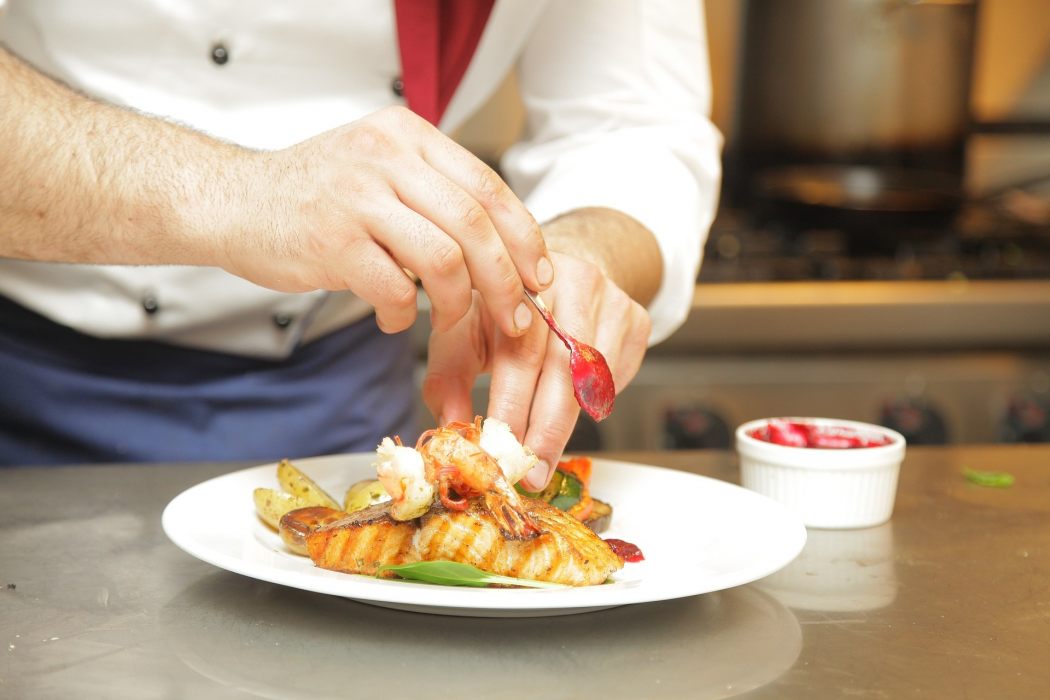 Chef Michel Lorain
