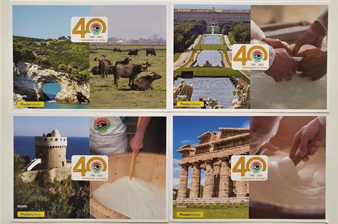 Mozzarella di Bufala Campana Dop: cartoline per celebrare i 40 anni del Consorzio