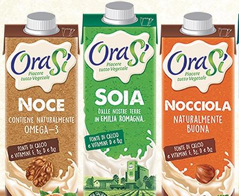 OraSì Nocciola, Noce, Castagna, Soia Cacao e Soia da cucina: richiamo per rischio chimico