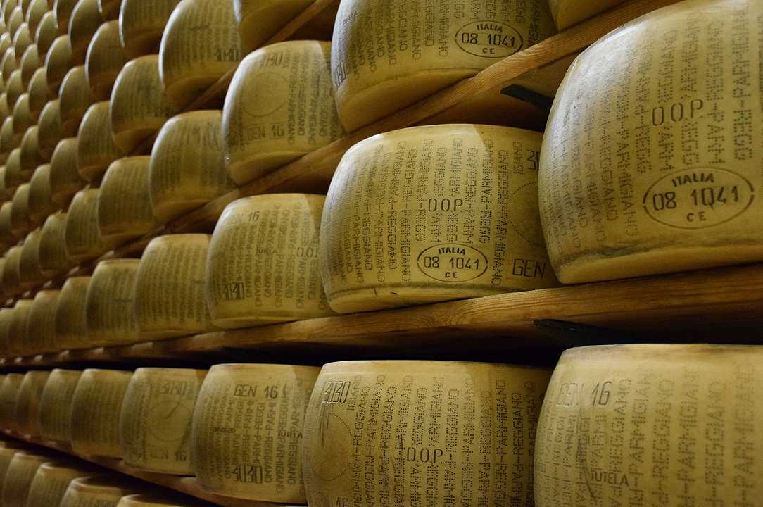 Parmigiano Reggiano: vendite in crescita del +12,5%