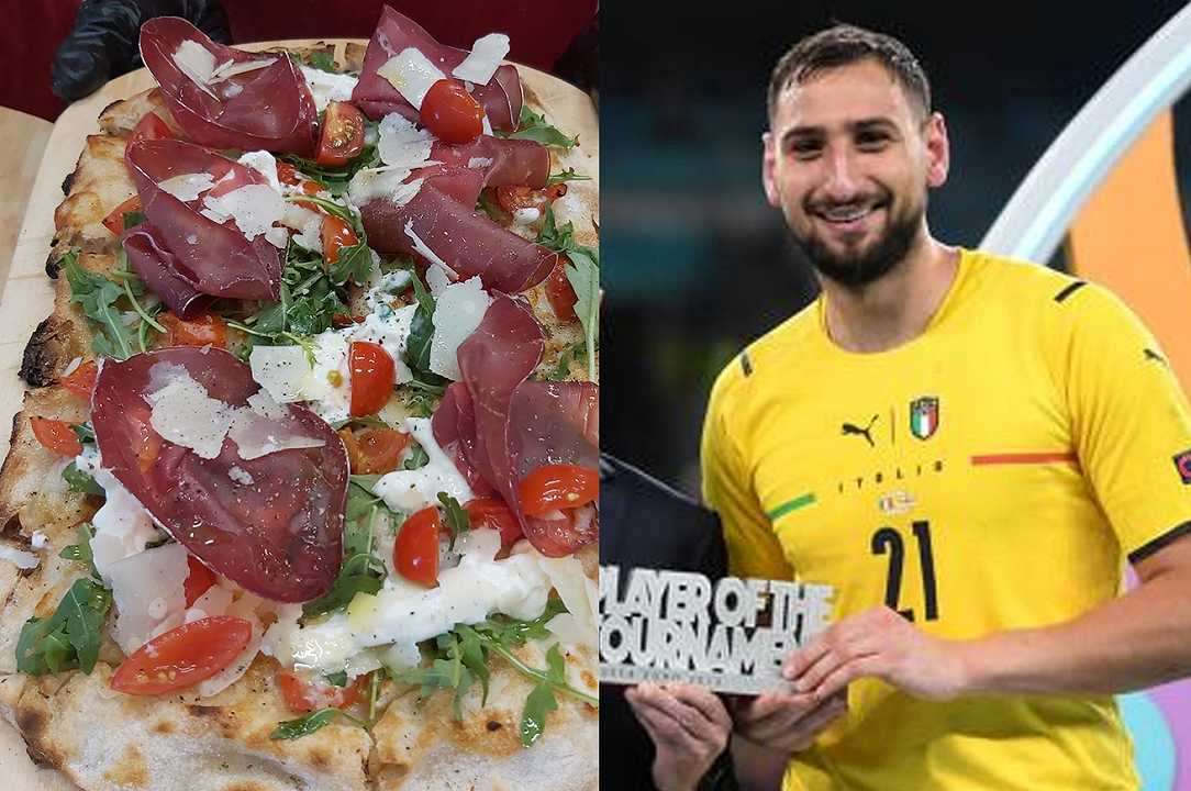 PizzAut dedica una pizza a Donnarumma: “vieni a provarla anche da solo”